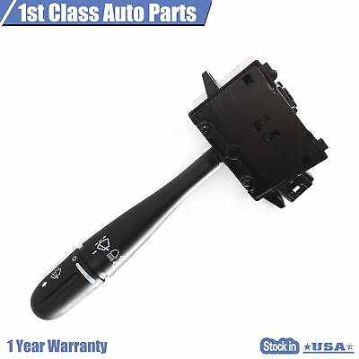 #ad Windshield Wiper Turn Signal High Low Beam Lever Switch For Dodge Caravan 01 07 $15.06