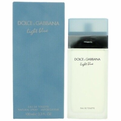 #ad #ad Dolce amp; Gabbana Light Blue 3.3 oz 100mL EDT for Women Brand New and Sealed $28.50