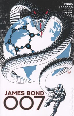 #ad James Bond 007 #3 NM 2024 Stock Image $4.99