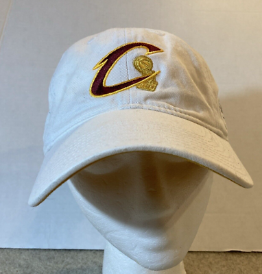 #ad Cleveland Cavaliers Basketball The Finals 2016 Cap Hat Strapback Mitchell amp; Ness $13.95