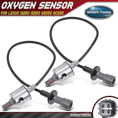 #ad 2Pcs Downstream Left amp; Right O2 Oxygen Sensor for Lexus IS250 IS350 GS350 RC350 $32.99