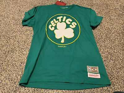 #ad Mitchell amp; Ness Boston Celtics Hardwood Classics Men’s Size: Medium NWT Shirt $22.40