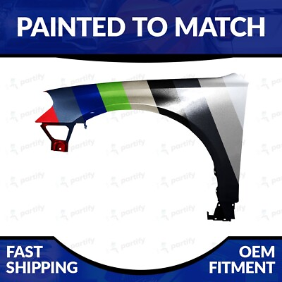 #ad #ad NEW Painted To Match 2006 2016 Chevrolet Impala Driver Limited Side Fender $325.99