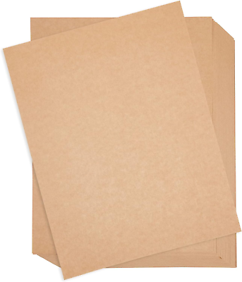 #ad Brown Craft Paper Sheets Ideal for Messages Easter Letters and Birthdays $15.81