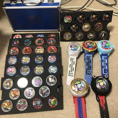 #ad Yo Kai Watch Huge Lot Set Medal Yokai Watch Rare Collector Bulk Sale $199.99