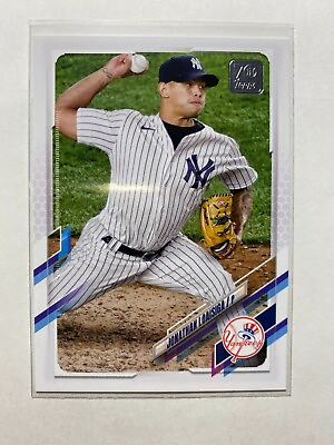 #ad Jonathan Loaisiga 2021 Topps Update Series #US264 New York Yankees Card $1.49