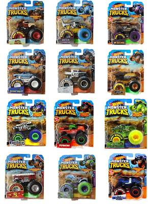#ad Hot Wheels Monster Trucks Assortment 1:64 Diecast You Choose *Updated 2 9 23* $4.99