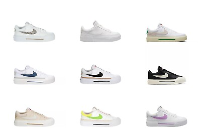 #ad Nike Women#x27;s Court Legacy Lift Women Casual Platform Shoes Sneaker $84.99