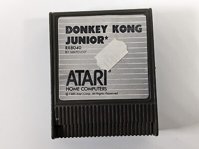 #ad Donkey Kong Junior for Atari 400 800 — Tested Working — Cartridge Only — 1983 $24.99