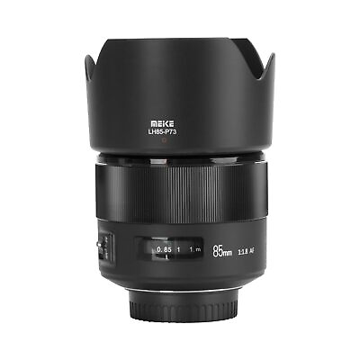 #ad Meike 85mm F1.8 Auto Focus Full Frame Large Aperture Lens Compatible with Nikon $149.00
