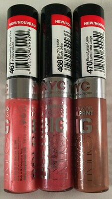 #ad NYC Big Bold Plumping Lip Gloss **YOU CHOOSE COLOR** COMBINED SHIPPING $3.79