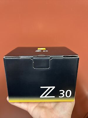 #ad Nikon Z30 Mirrorless Camera 1737 BODY ONLY $499.99