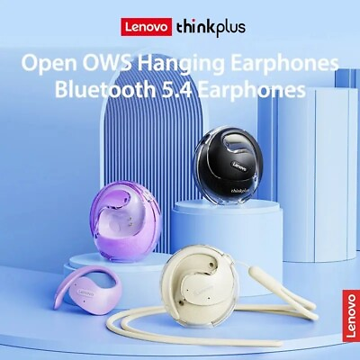 #ad Lenovo X15 Pro Ball OWS Bluetooth 5.4 Earphones On Ear Earbuds Sports Headphones $25.95