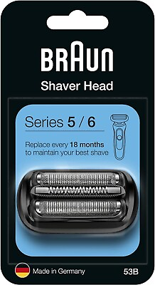 #ad Braun Series 5 Electric Shaver Replacement Head Easily Attach Compatible Head $23.99