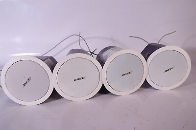 #ad Lot of 4 Bose Model 8 Flush Mount Ceiling Mount Loudspeaker Speaker $195.00