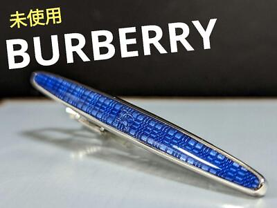 #ad Burberry London Genuine Authentic Men Necktie Pins Set Luxury Silve Gold W33 $177.77