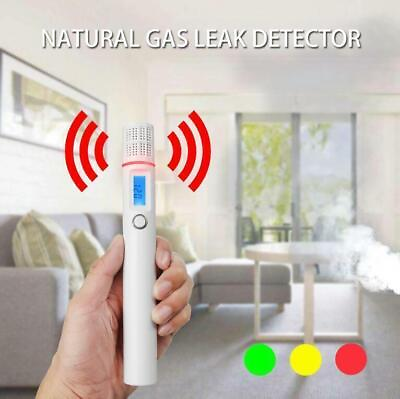 #ad Portable Gas Leak Detector Propane Butane Methane Natural Gas Safe Alarm Sensor $17.99