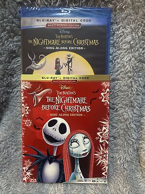 #ad The Nightmare Before Christmas Blu ray Digital 1993 New W slipcover $11.99