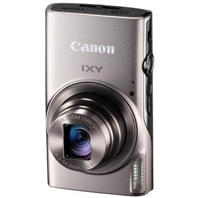 #ad Canon PowerShot IXY 650 Elph 360 HS Compact Digital Camera Silver Light Weight $299.80
