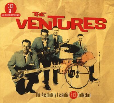 #ad THE VENTURES THE ABSOLUTELY ESSENTIAL 3 CD COLLECTION DIGIPAK NEW CD $13.17