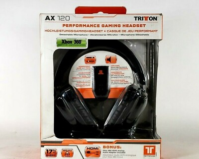 #ad Tritton AX 120 Black Headsets HDMI Audio Adapter $33.66