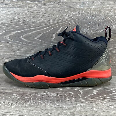 #ad Nike Air Jordan Velocity Black Infrared Basketball Shoes Men Size US 11.5 $21.97