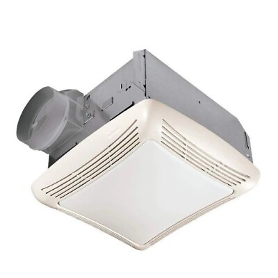 #ad Nutone 763 50 CFM Ventilation Fan with Light 50 CFM 2.5 Sones $49.95