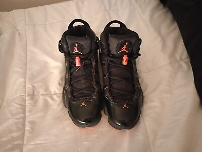 #ad Size 10 Jordan 6 Rings Black Infrared $70.00
