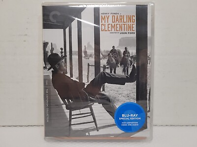 #ad My Darling Clementin My Darling Clementine Criterion Collection New Blu ray $22.97