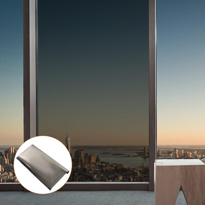 #ad Suncatcher Window Film Sunscreen and Heat Insulation Home Decor Glass $13.47