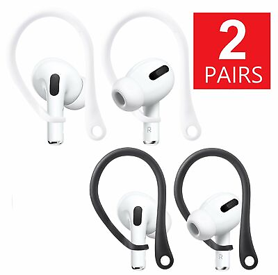#ad Silicone Sports Anti lost Ear Hook For AirPods 1 2 Pro Strap Earhook Holders $4.49