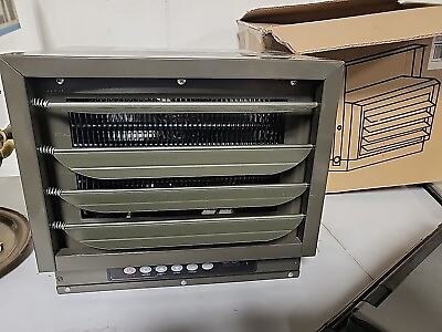 #ad #ad Electric Garage Heater with Remote 7500w 240V Hard Wired $99.00