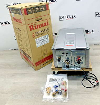 #ad Rinnai RL94iN Indoor Tankless Water Heater Natural Gas 199K BTU S 20 #4331 $759.99