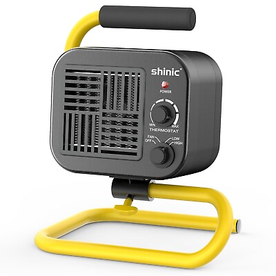 #ad Shinic Garage Heaters for Indoor Use Matal Body Portable Space Heater with ... $58.88
