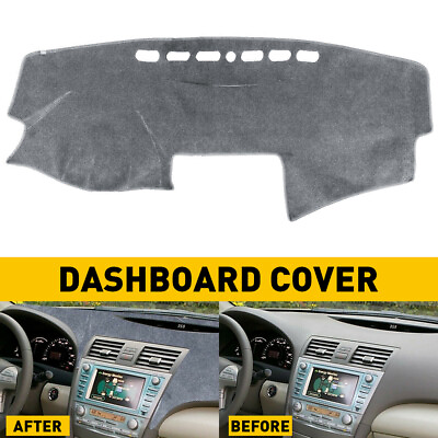 #ad 2007 2011 Fit Toyota Camry Interior Dashboard Dash Mat Sun Protector Cover Pad $19.99