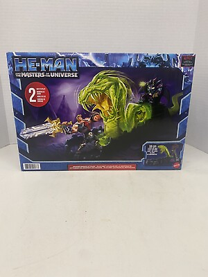 #ad He Man amp; The Masters Of The Universe Chaos Snake Attack Playset NIB $14.99