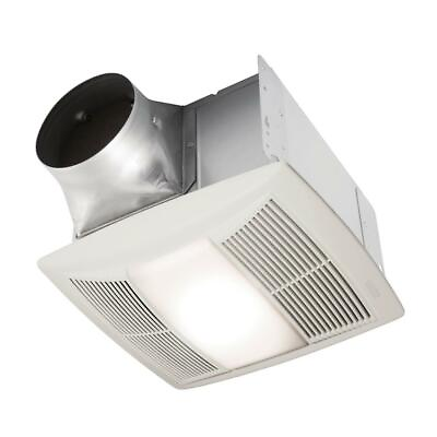 #ad NuTone Bathroom Exhaust Fan Light Energy Star QT Series Quiet 130 CFM Ceiling $229.95