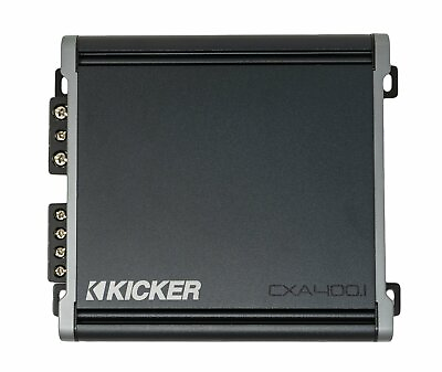 #ad Kicker CXA4001 CX Series Mono Class D Car Subwoofer Amplifier 400W 46CXA4001 $179.96