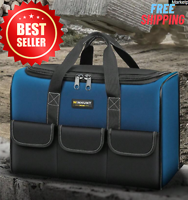 #ad Tool Bag Heavy Duty Multifunctional Large Capacity Portable Storage Bag Outdoor $13.49