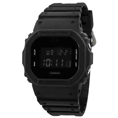 #ad #ad Casio G shock Alarm Chronograph Quartz Digital Men#x27;s Watch DW 5600BB 1 $70.38