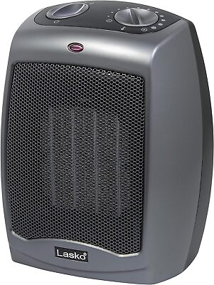 #ad Lasko Electric Ceramic Space Heater with Tip Over Safety Switch for Home $44.79