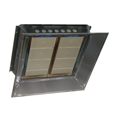 Modine IHR60S47 Infrared Heater 60000 BTUH Natural Gas 120V $1159.00