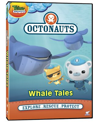 #ad OCTONAUTS WHALE TALES DVD 2014 New $7.99