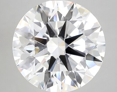 #ad Lab Created Diamond 10.44 Ct Round F VS1 Quality Ideal Cut IGI Certified Loose $13131.85