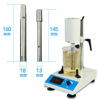 #ad Adjustable High Speed Emulsifying Homogenizer Laboratory Dispenser 220V 300W A $222.30