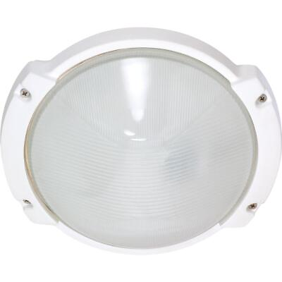 #ad Nuvo Lighting 60 516 Brentwood Outdoor Wall Light Semi Gloss White $53.99