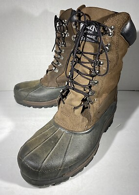 #ad RANGER Boots Men’s Size 10 THERMOlite Insulation Steel Shank Boots Performance $49.88