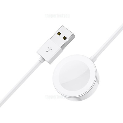 #ad Magnetic USB Charging Cable Charger For Apple Watch iWatch Series 2 3 4 5 6 SE 7 $3.49