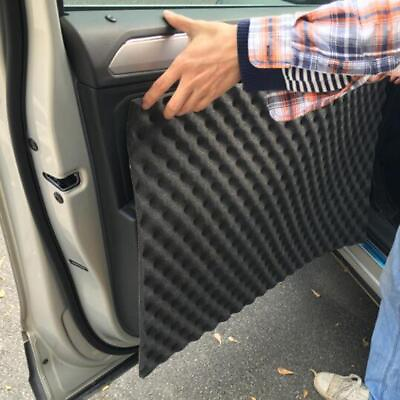 #ad 18mm Thick Car Sound Deadening Mat Noise Insulation Sound Proofing Foam 20x31in $11.01