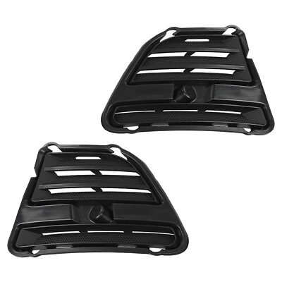 #ad Front Bumper Insert Fog Light Cover LeftRight Fit For 2013 2014 Ford Mustang $16.08